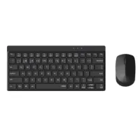 Rapoo 8000GT Wireless (Dual Mode) Black Keyboard Mouse Combo